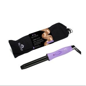 Mini Tourmaline Ceramic Curling Iron